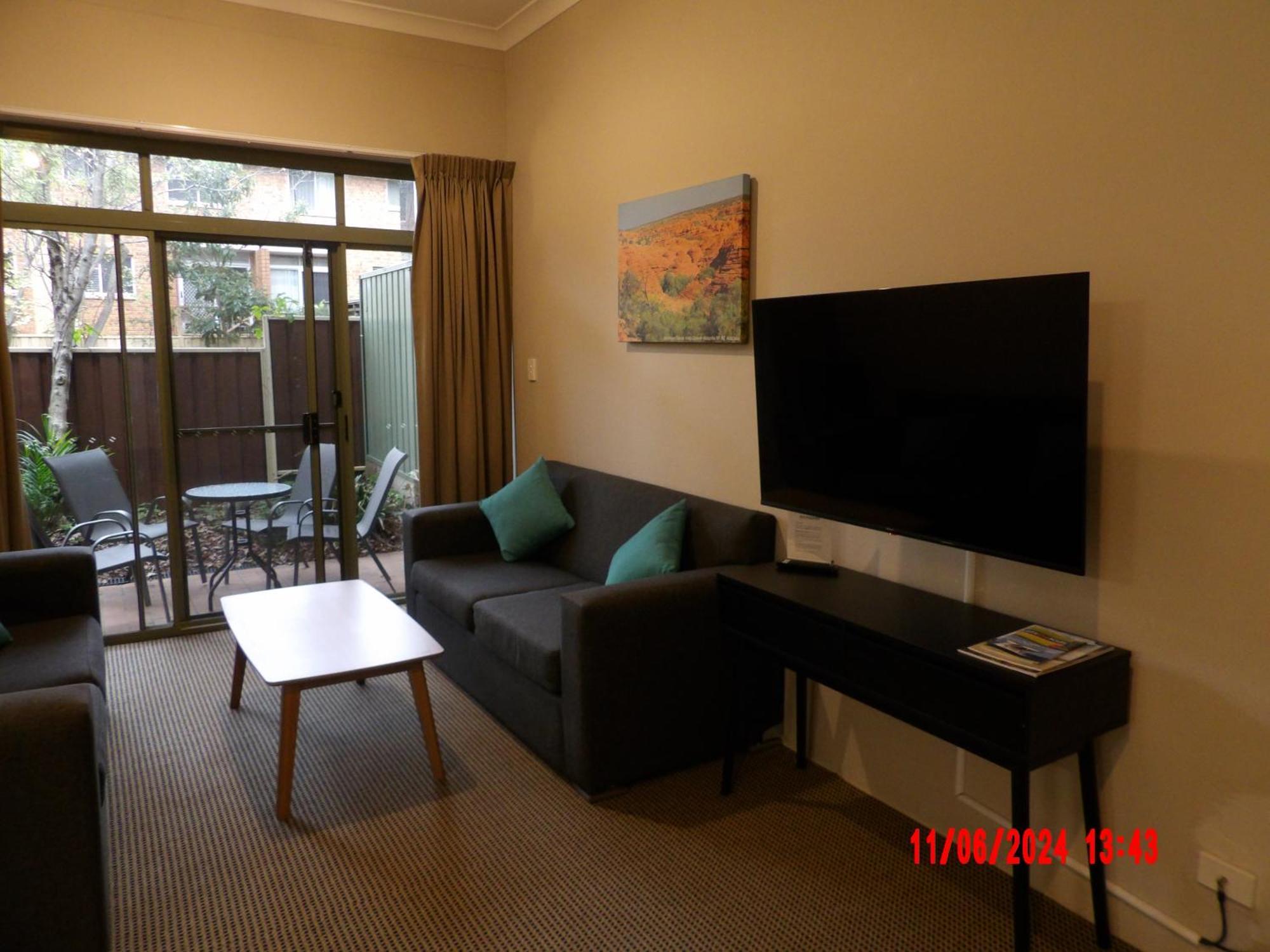 The Belmore Apartments Hotel Wollongong Eksteriør billede