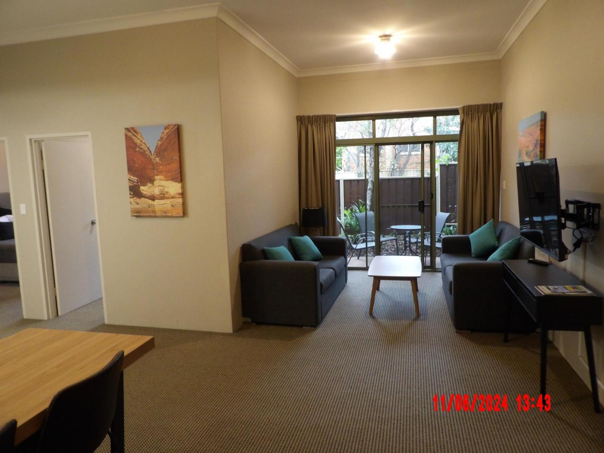 The Belmore Apartments Hotel Wollongong Eksteriør billede