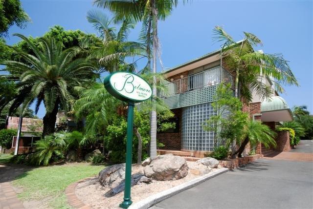 The Belmore Apartments Hotel Wollongong Eksteriør billede