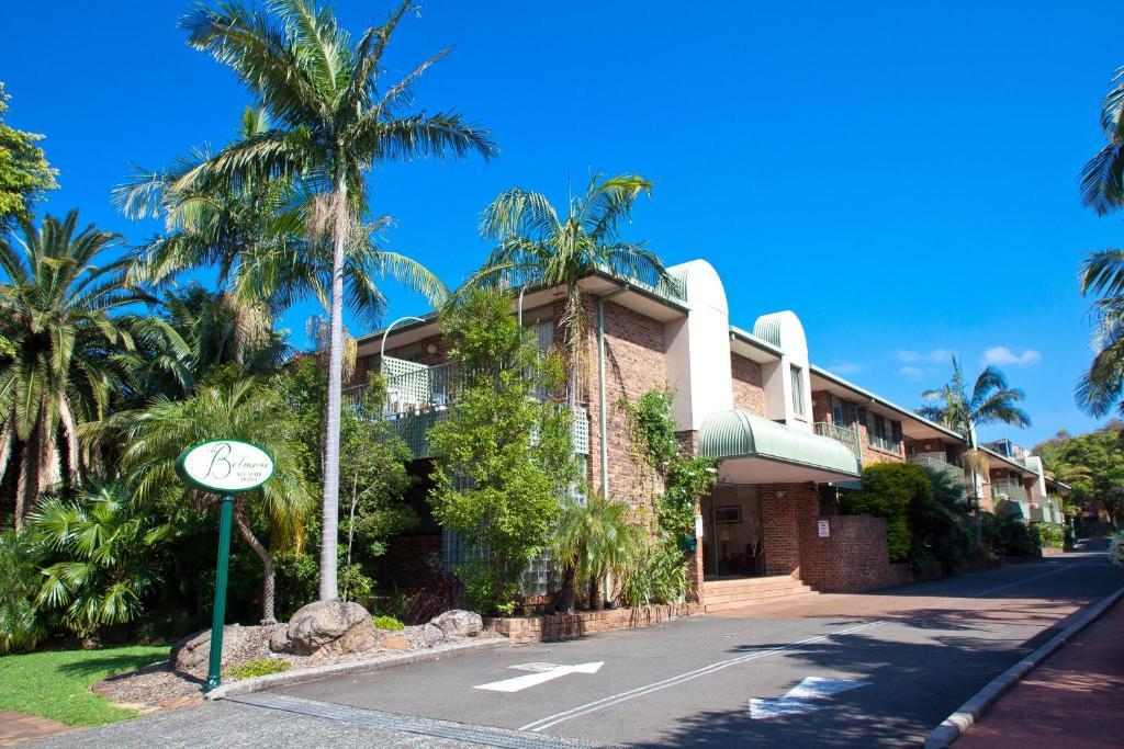 The Belmore Apartments Hotel Wollongong Eksteriør billede